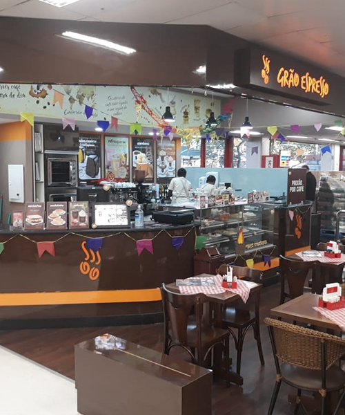 Zona Norte de So Paulo ganha mais uma loja Gro Espresso